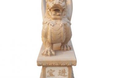 公司石雕貔貅雕塑