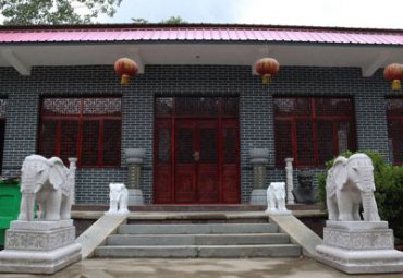 石雕工厂大象雕塑