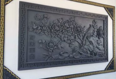 园林石雕壁画雕塑