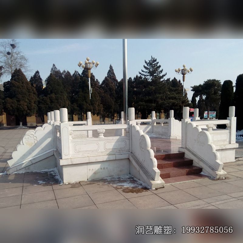 广场石雕升旗台雕塑 广场石雕升旗台雕塑