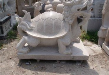 龙龟石雕雕塑