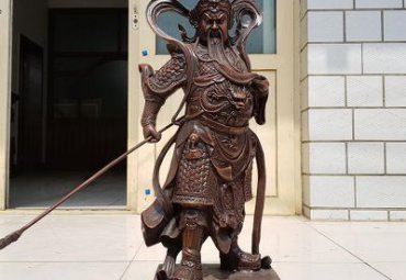 铜雕关公雕塑