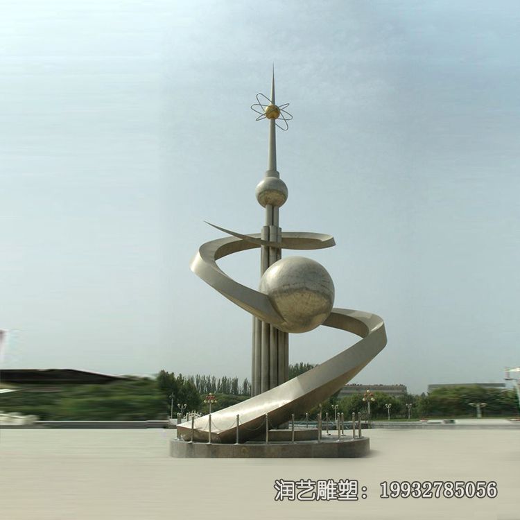 景区不锈钢辉煌雕塑 景区不锈钢辉煌雕塑