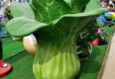 城市玻璃钢仿真蔬菜雕塑