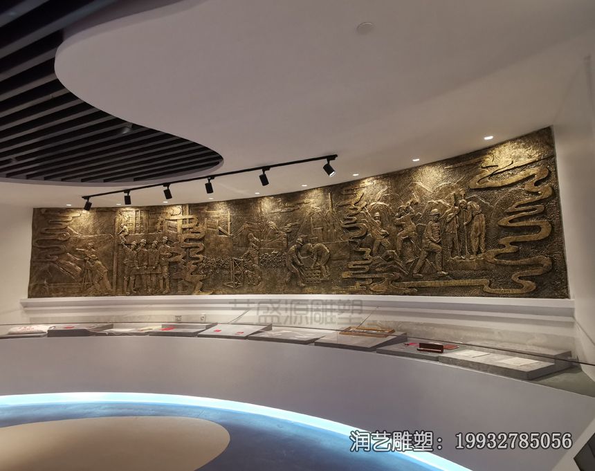 铜浮雕景观雕塑 铜浮雕景观雕塑