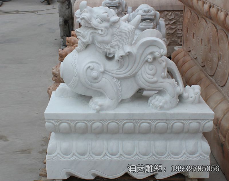 石雕公司貔貅雕塑 石雕公司貔貅雕塑
