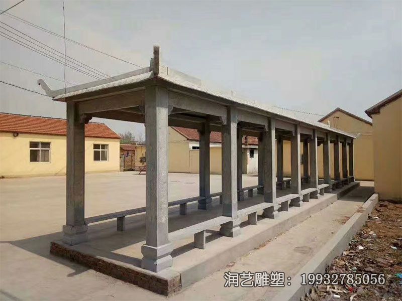 园林石雕长廊雕塑 园林石雕长廊雕塑