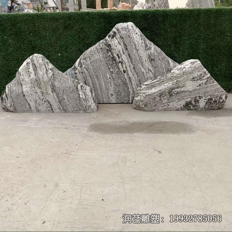 小区假山石雕雕塑 小区假山石雕雕塑