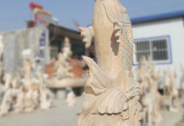 喷泉小区石雕雕塑