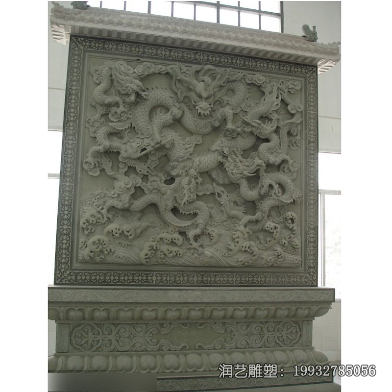 庭院石雕影壁雕塑 庭院石雕影壁雕塑