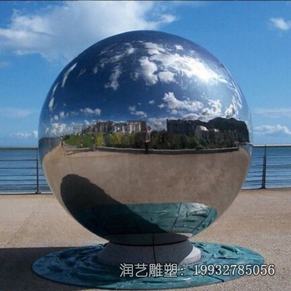 不锈钢景区球形雕塑 不锈钢景区球形雕塑