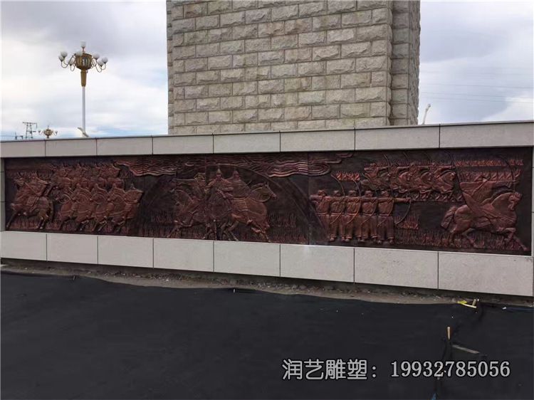 铜雕园林浮雕雕塑 铜雕园林浮雕雕塑