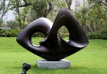 公园铜雕景观雕塑