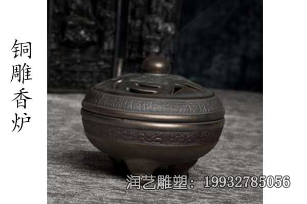 铜雕景观香炉雕塑 铜雕景观香炉雕塑
