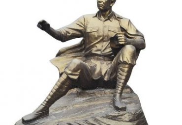 校园铜雕人物雕塑