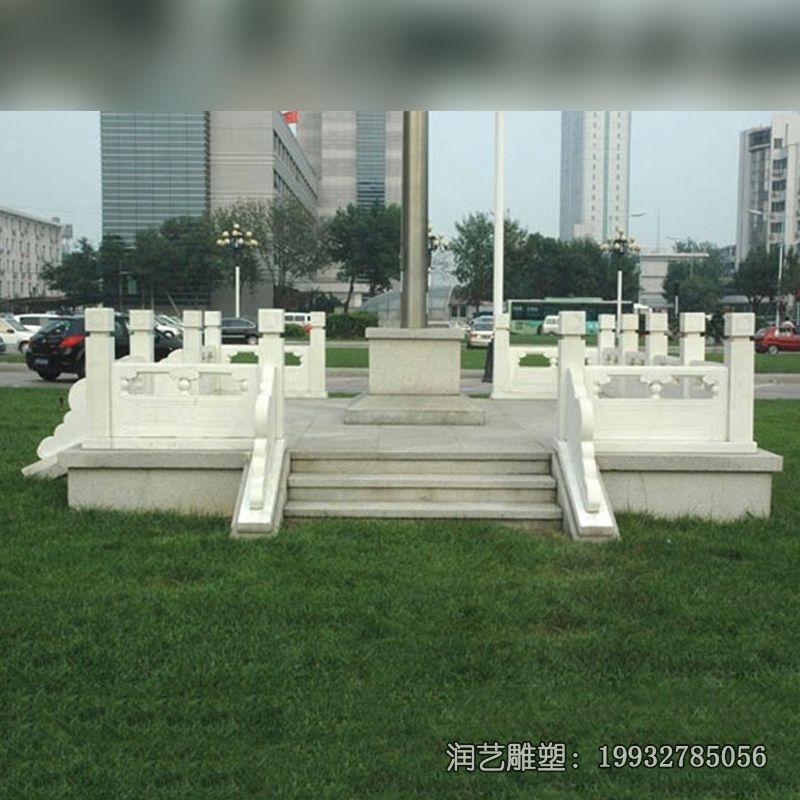 石雕升旗台广场雕塑 石雕升旗台广场雕塑