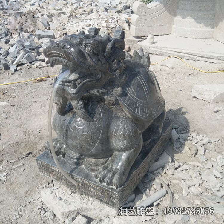 石雕龙龟雕塑 石雕龙龟雕塑
