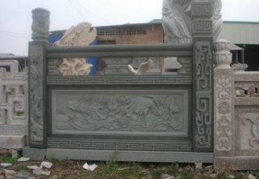 园林石雕栏板雕塑