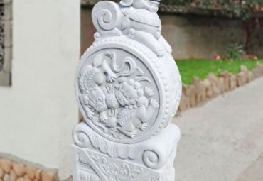 石雕门墩雕塑