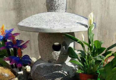 石雕园林石灯雕塑