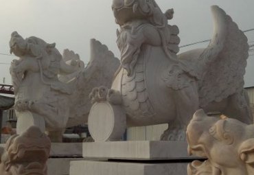 石雕貔貅雕塑