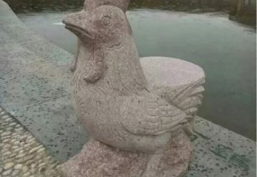 石雕十二生肖雕塑