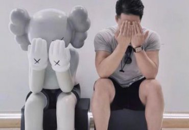 公园玻璃钢kwas公仔卡通雕塑