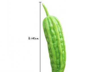 玻璃钢苦瓜蔬菜雕塑