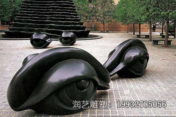 抽象玻璃钢景观雕塑 抽象玻璃钢景观雕塑