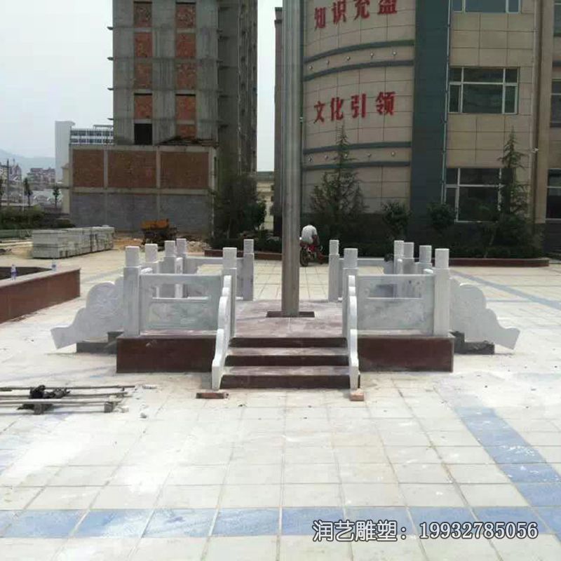 广场升旗台石雕雕塑 广场升旗台石雕雕塑