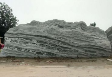 街道石雕景观石雕塑