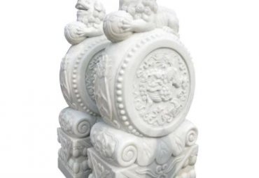 园林石雕门墩雕塑