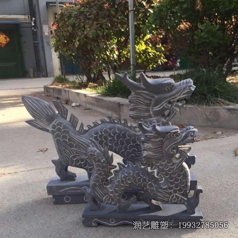 动物龙石雕雕塑 动物龙石雕雕塑