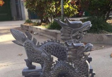 动物龙石雕雕塑