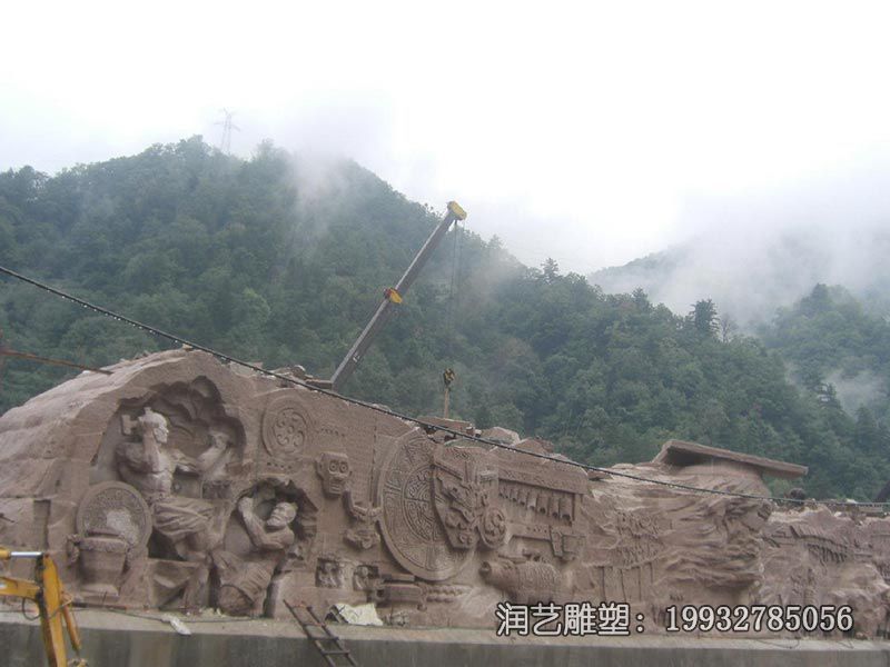 石雕公园壁画雕塑 石雕公园壁画雕塑