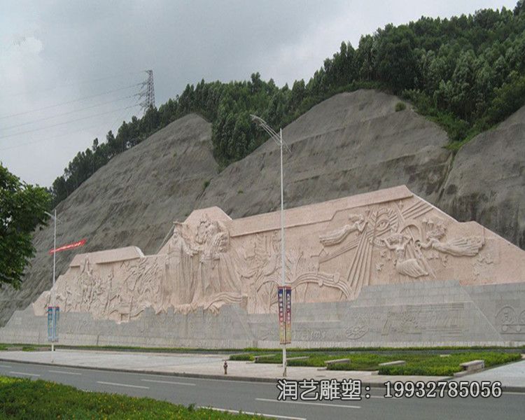 园林石雕影壁雕塑 园林石雕影壁雕塑