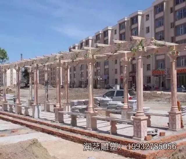公园石雕长廊雕塑 公园石雕长廊雕塑