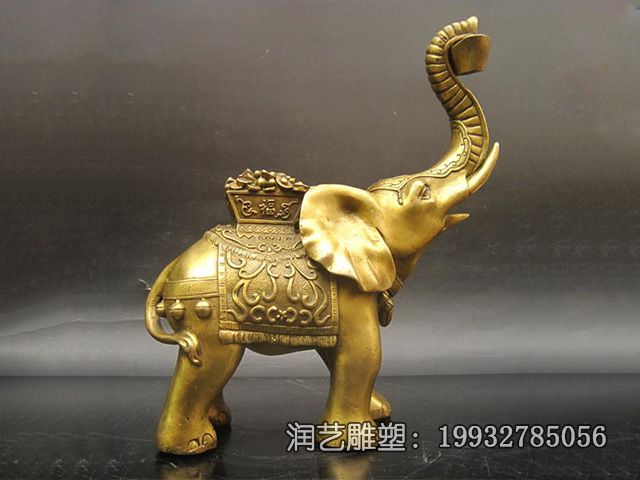 公司铜雕大象雕塑 公司铜雕大象雕塑