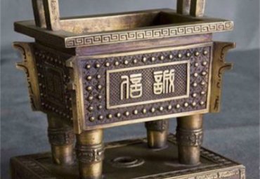 铜雕景观鼎雕塑