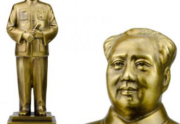 铜雕毛泽东广场雕塑