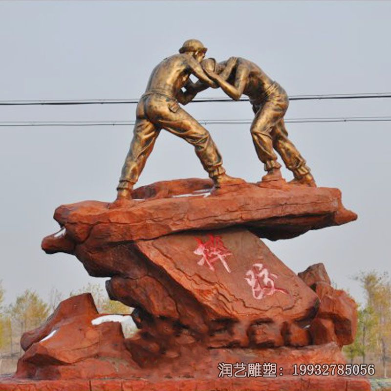 铜雕运动人物雕塑 铜雕运动人物雕塑