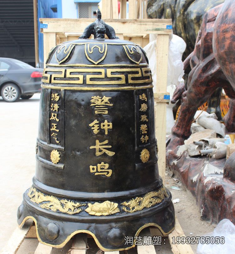 铜雕景观钟雕塑 铜雕景观钟雕塑