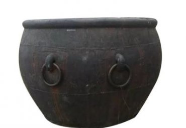 庭院水缸铜雕雕塑