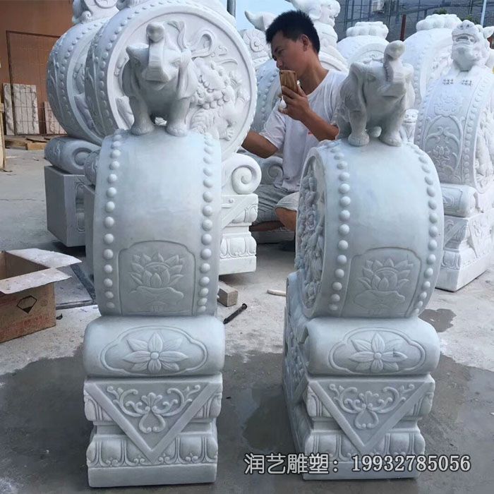 门口石雕门墩雕塑 门口石雕门墩雕塑