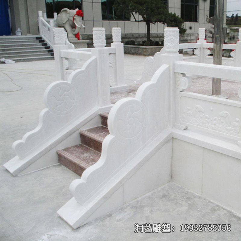 广场汉白玉升旗台石雕 广场汉白玉升旗台石雕
