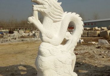 石雕动物龙雕塑