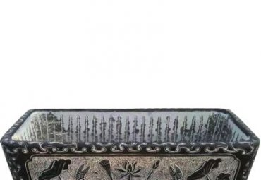 庭院石雕水缸雕塑