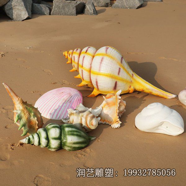 玻璃钢公园景观海洋生物雕塑 玻璃钢公园景观海洋生物雕塑