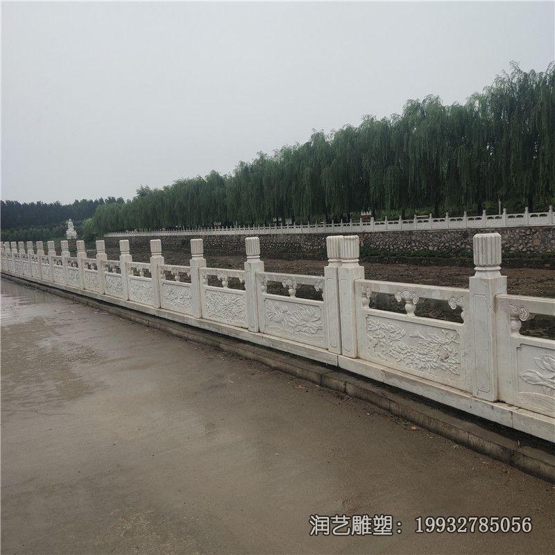 园林栏板石雕雕塑 园林栏板石雕雕塑