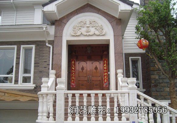 园林栏杆石雕 园林栏杆石雕
